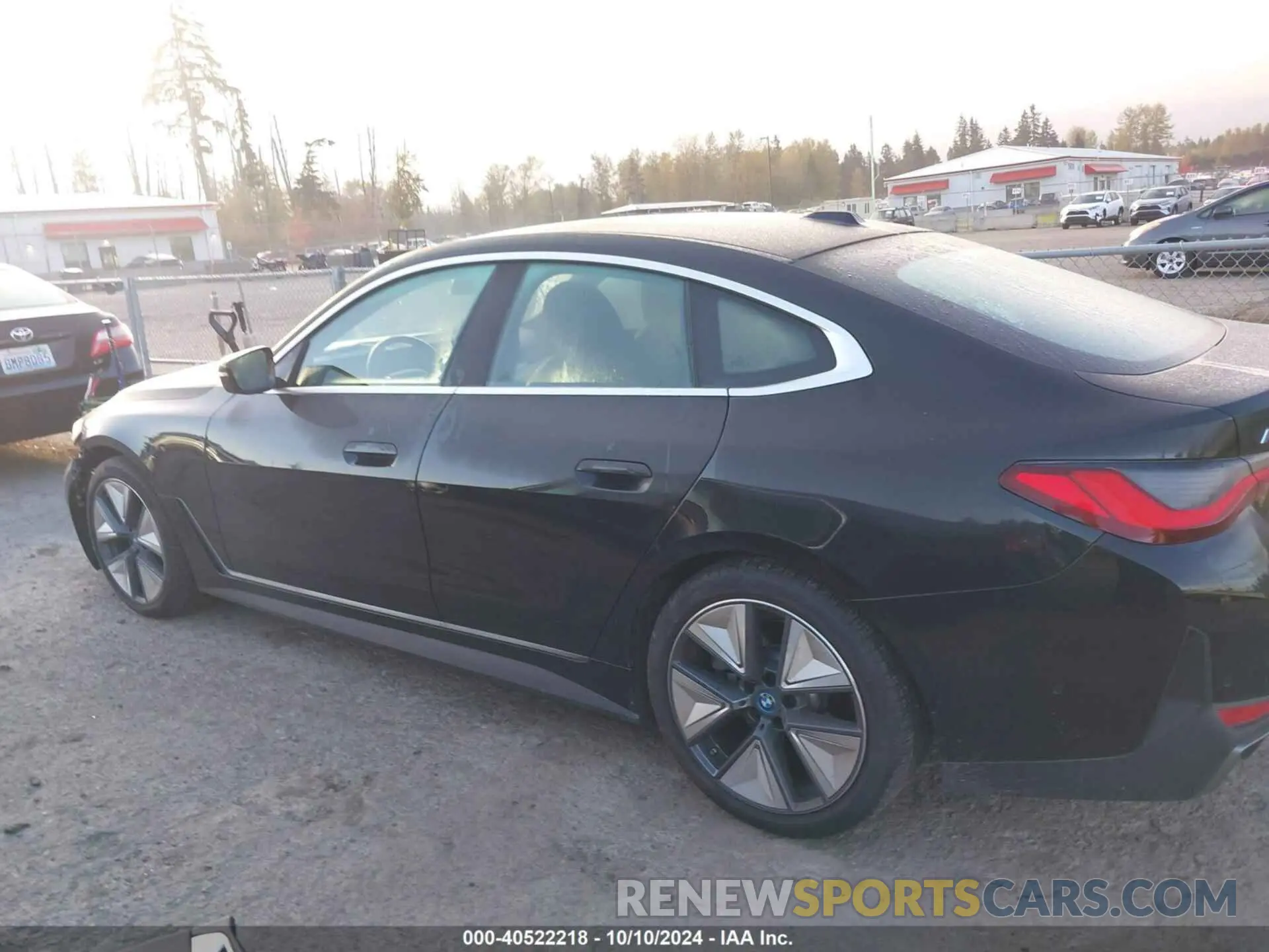 15 Photograph of a damaged car WBY83FB01RFR83502 BMW I4 2024