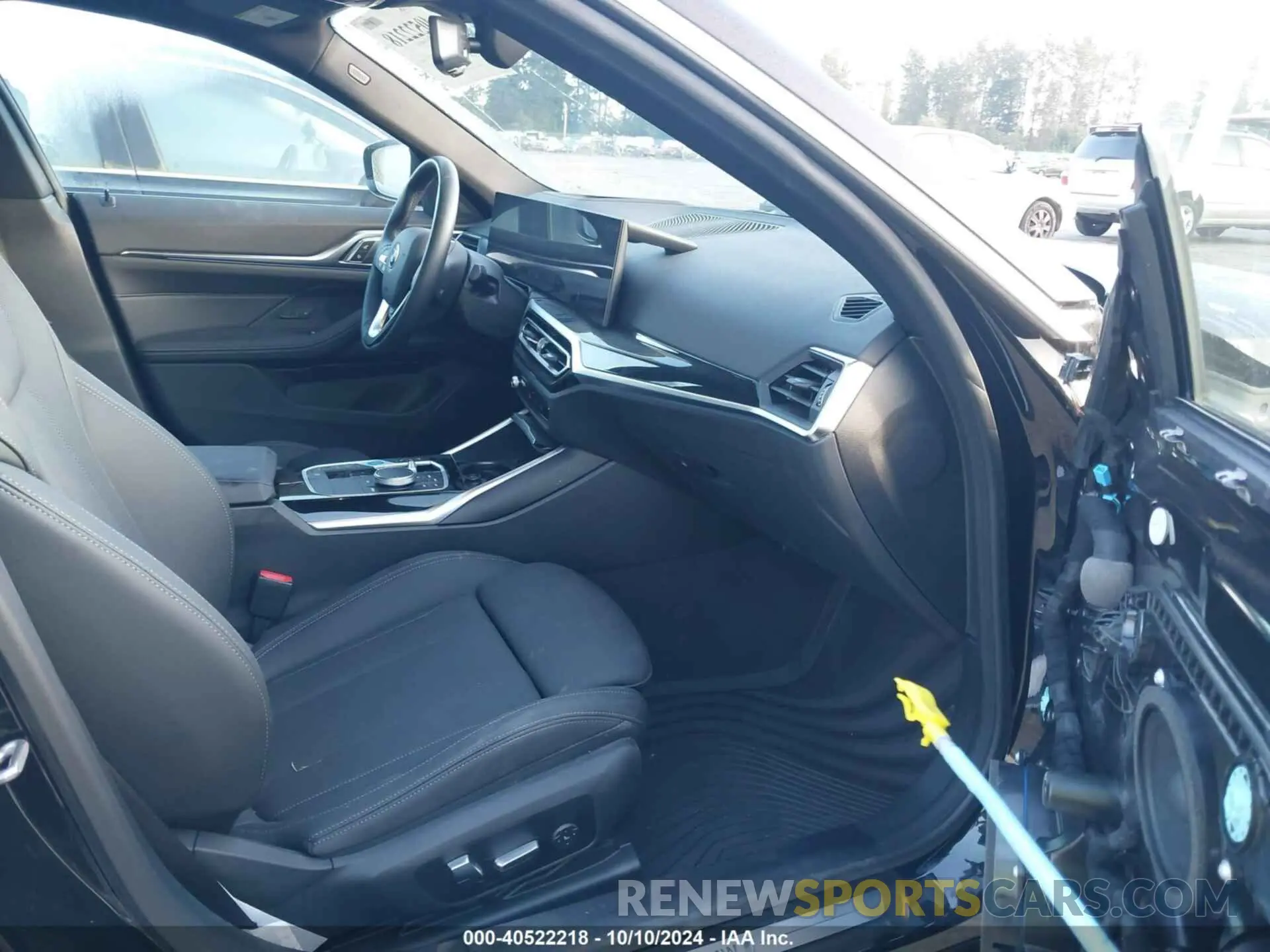 5 Photograph of a damaged car WBY83FB01RFR83502 BMW I4 2024