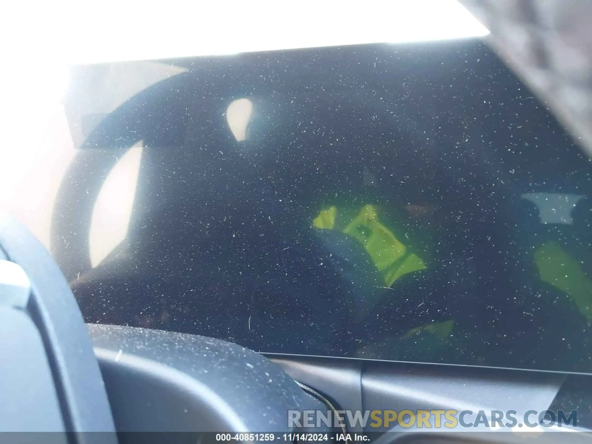 16 Photograph of a damaged car WBY83FB02RFT17491 BMW I4 2024
