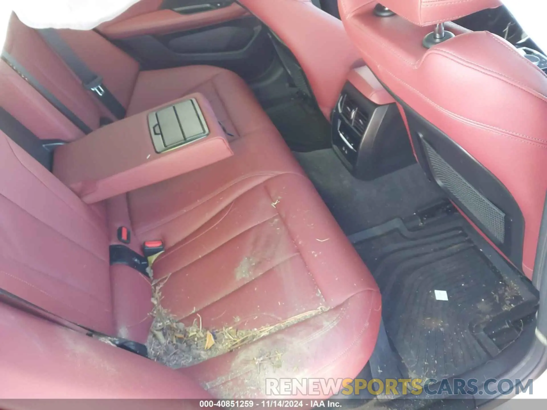 8 Photograph of a damaged car WBY83FB02RFT17491 BMW I4 2024