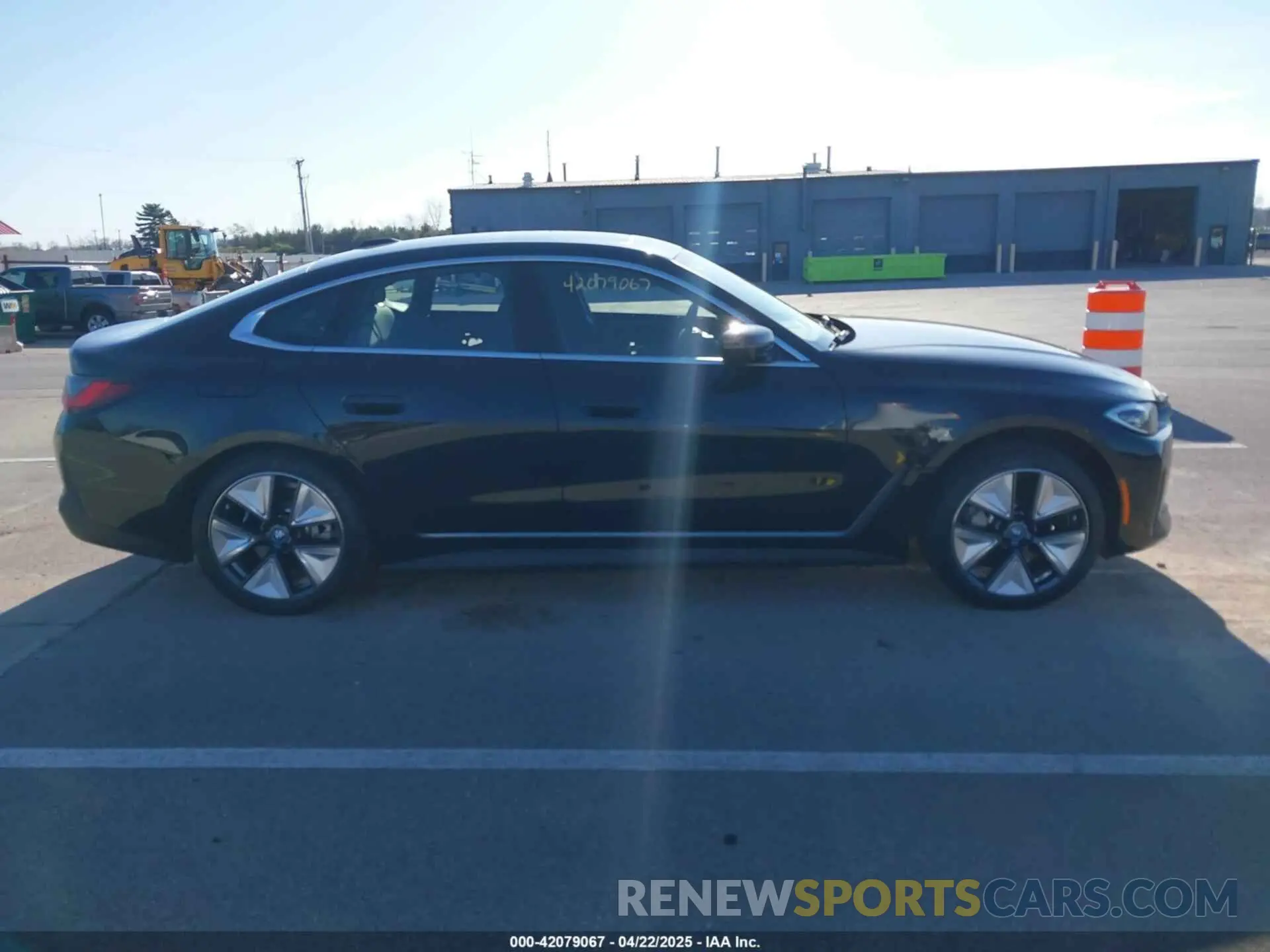 13 Photograph of a damaged car WBY83FB05RFS69775 BMW I4 2024