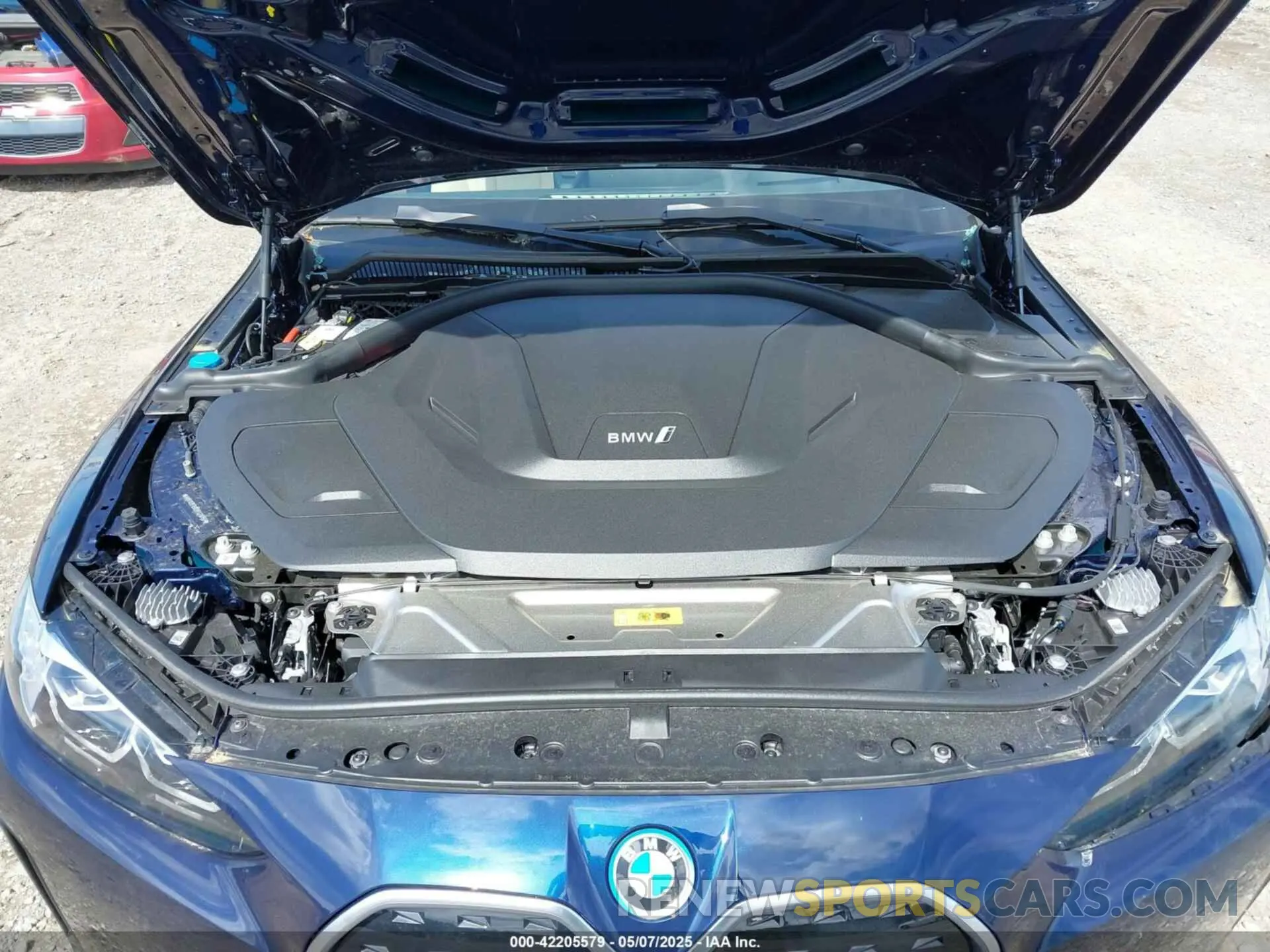 10 Photograph of a damaged car WBY83FB06RFS78758 BMW I4 2024