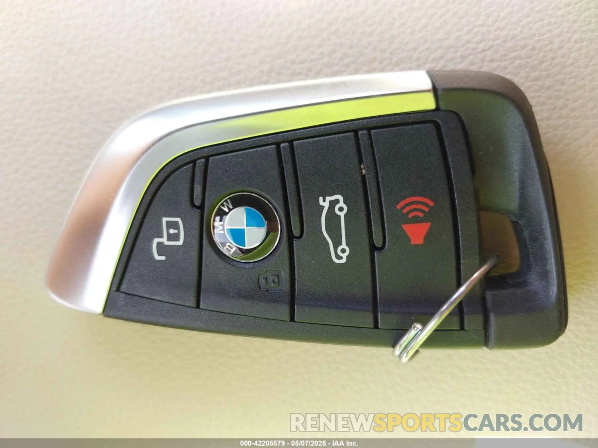 11 Photograph of a damaged car WBY83FB06RFS78758 BMW I4 2024