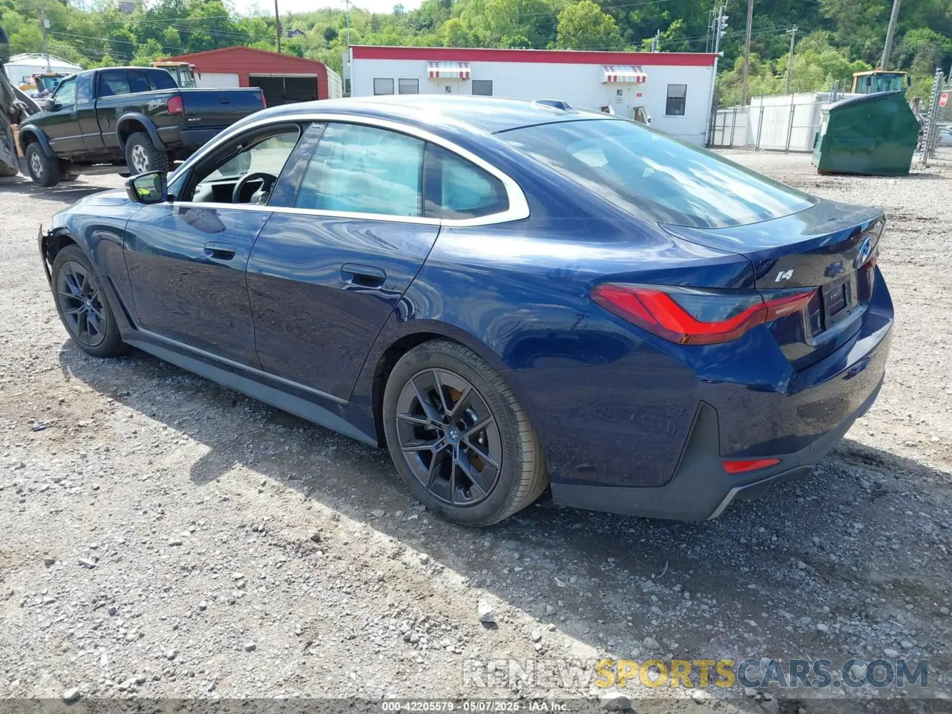 3 Photograph of a damaged car WBY83FB06RFS78758 BMW I4 2024