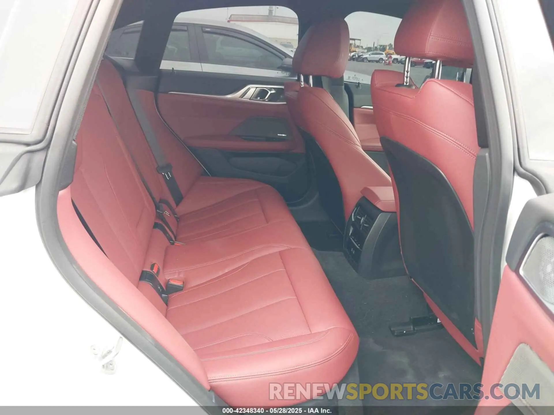 8 Photograph of a damaged car WBY23HD00SFU36354 BMW I4 2025