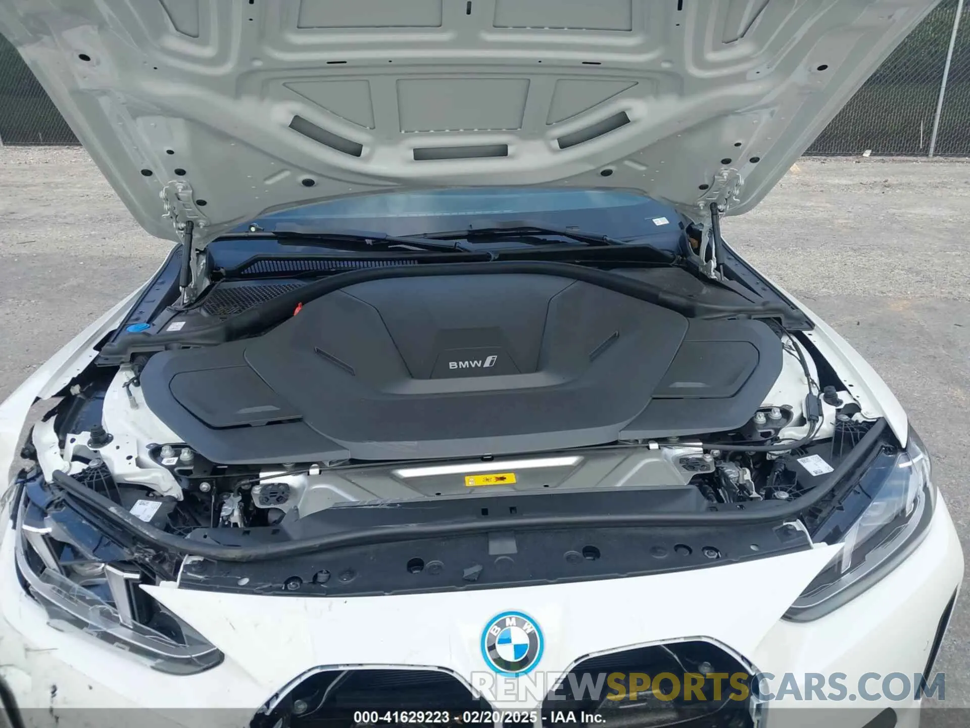 10 Photograph of a damaged car WBY23HD02SFT66503 BMW I4 2025