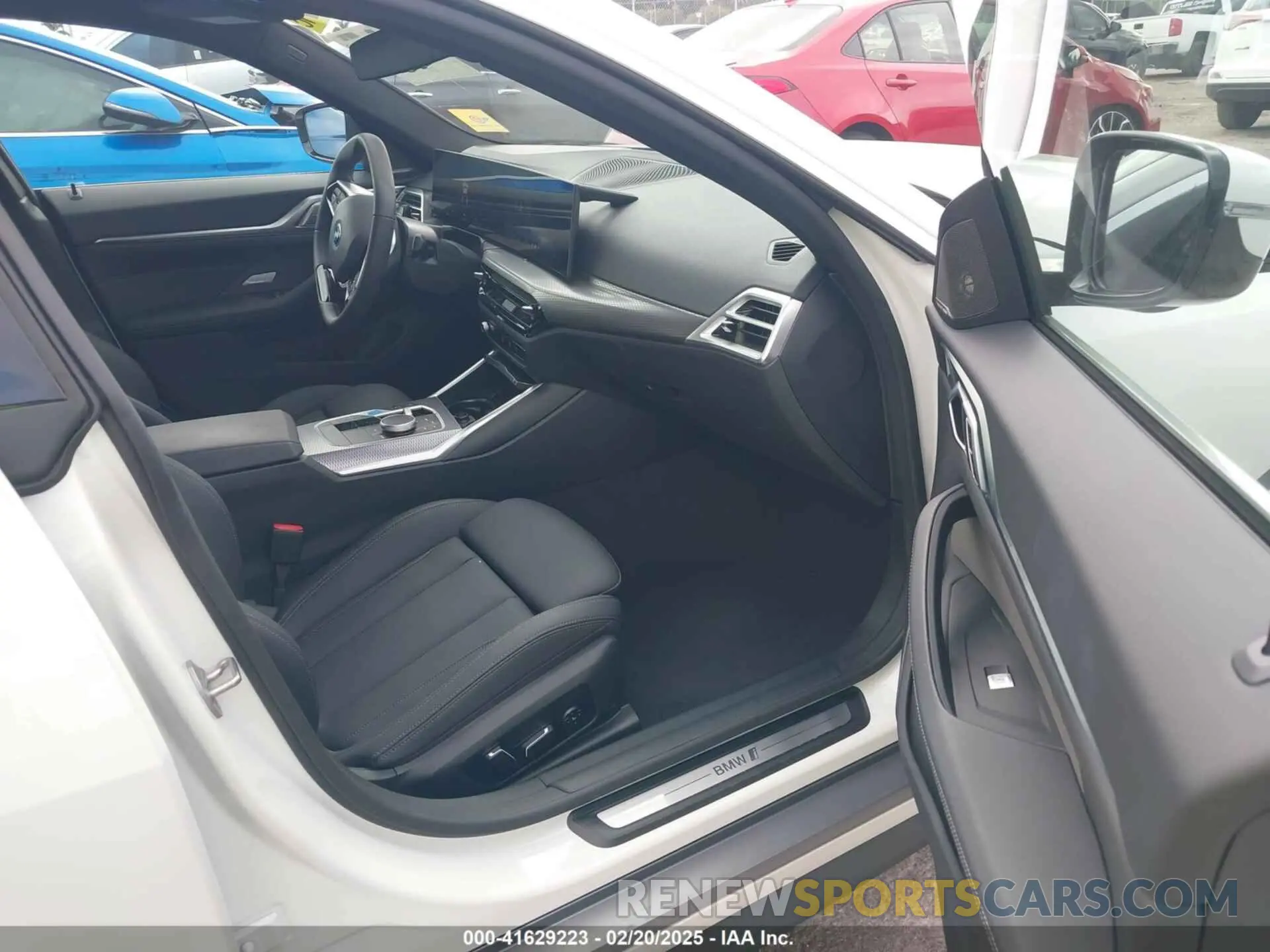 5 Photograph of a damaged car WBY23HD02SFT66503 BMW I4 2025