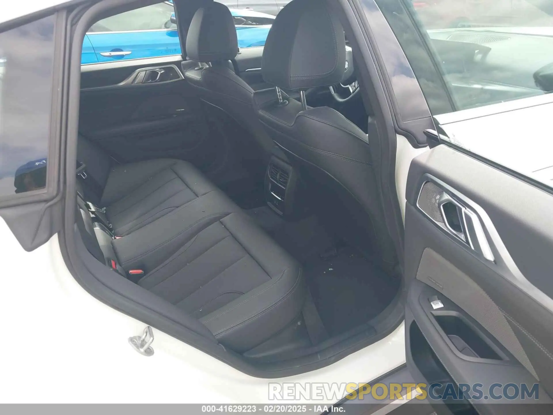 8 Photograph of a damaged car WBY23HD02SFT66503 BMW I4 2025