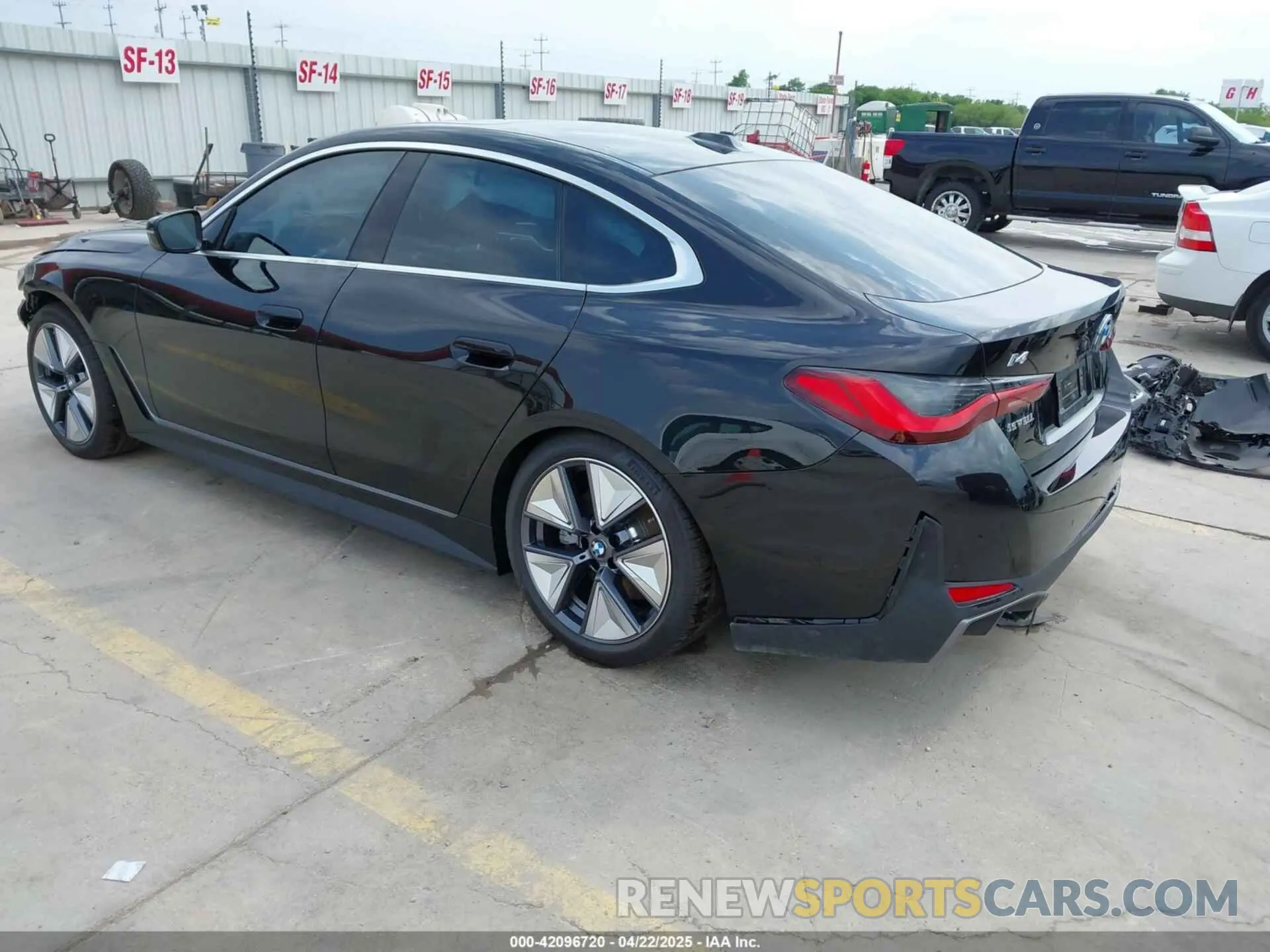 3 Photograph of a damaged car WBY23HD02SFU34895 BMW I4 2025