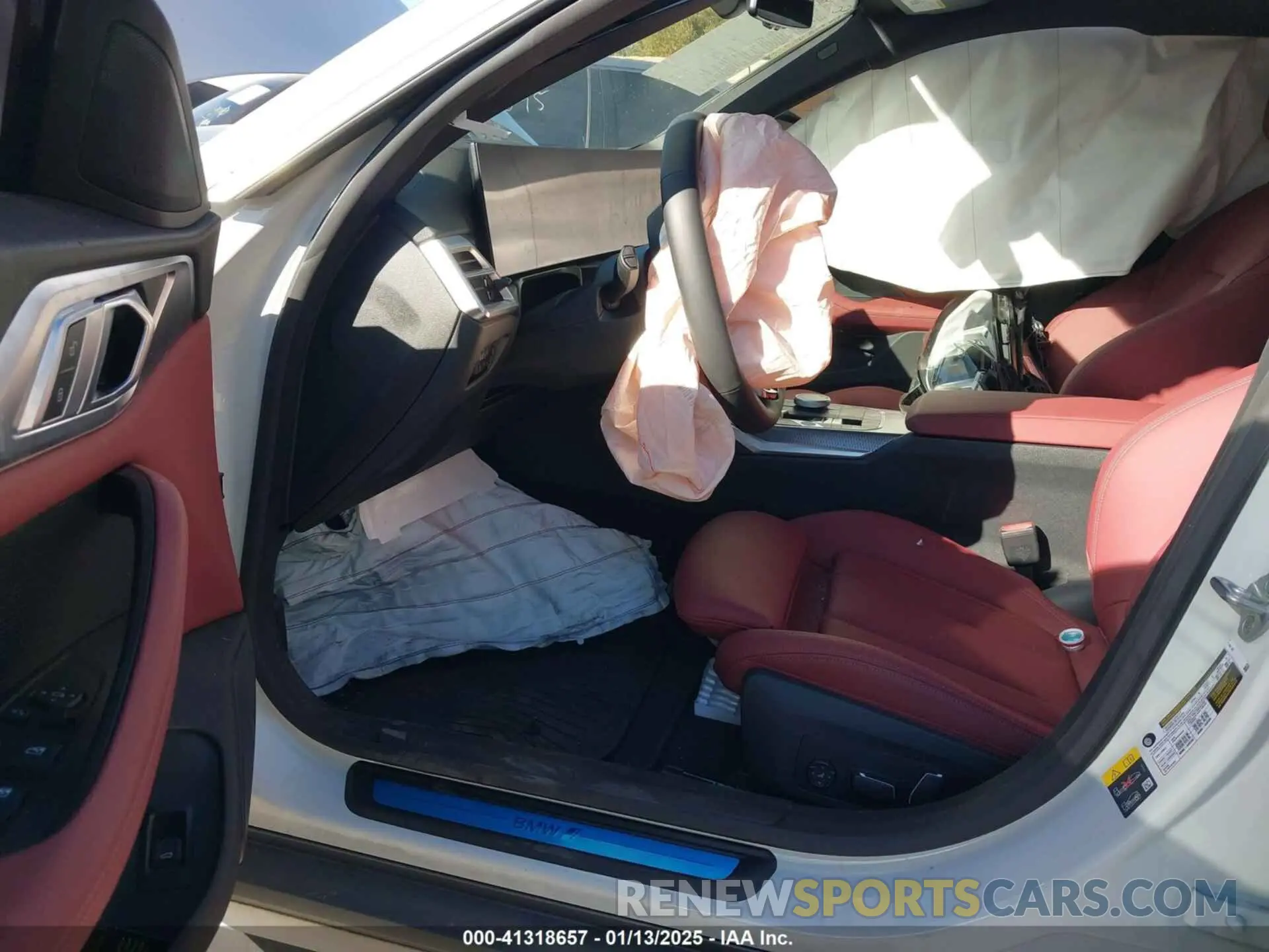 5 Photograph of a damaged car WBY23HD07SFT87881 BMW I4 2025