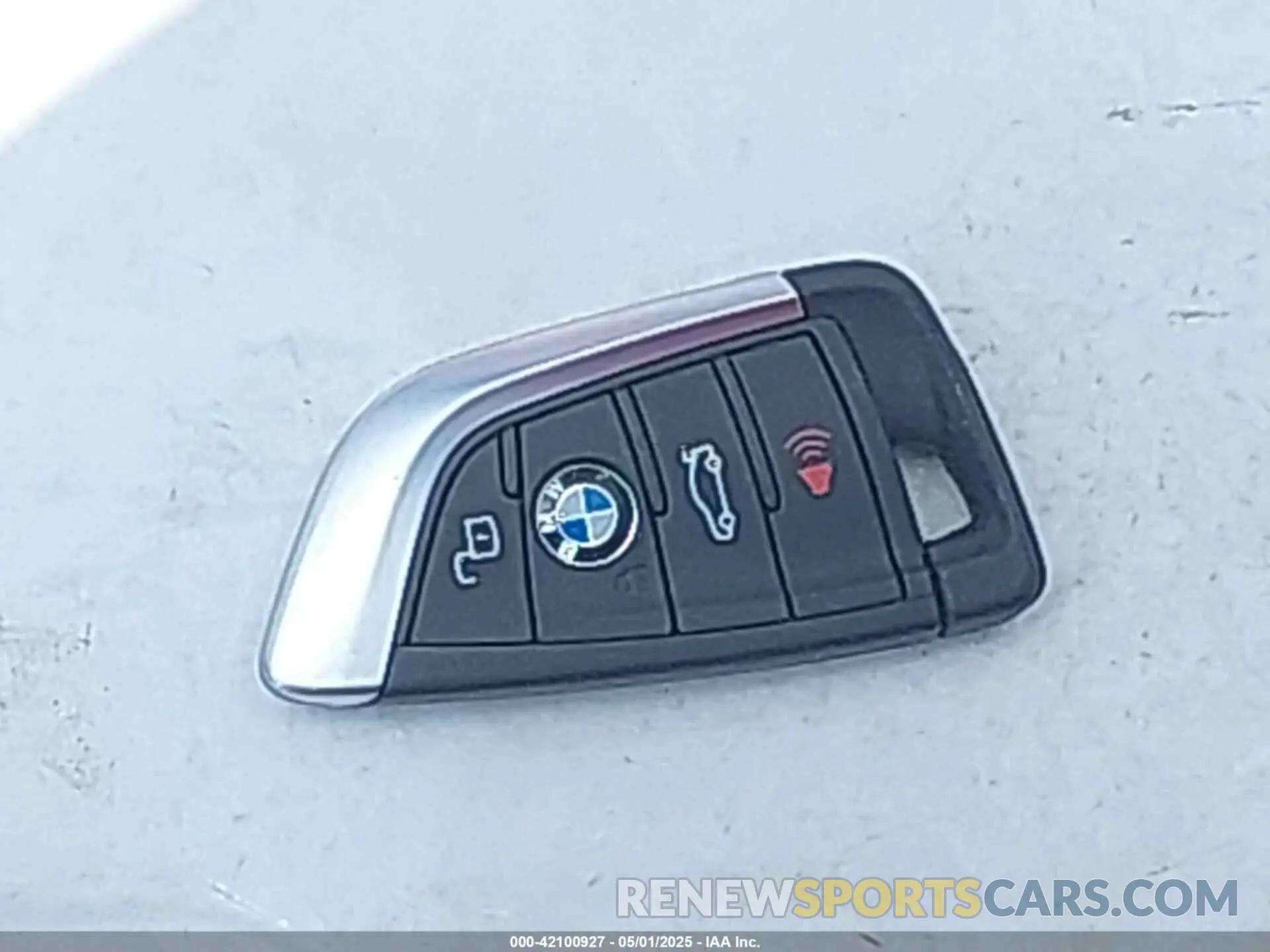 11 Photograph of a damaged car WBY33HD06SFU31826 BMW I4 2025