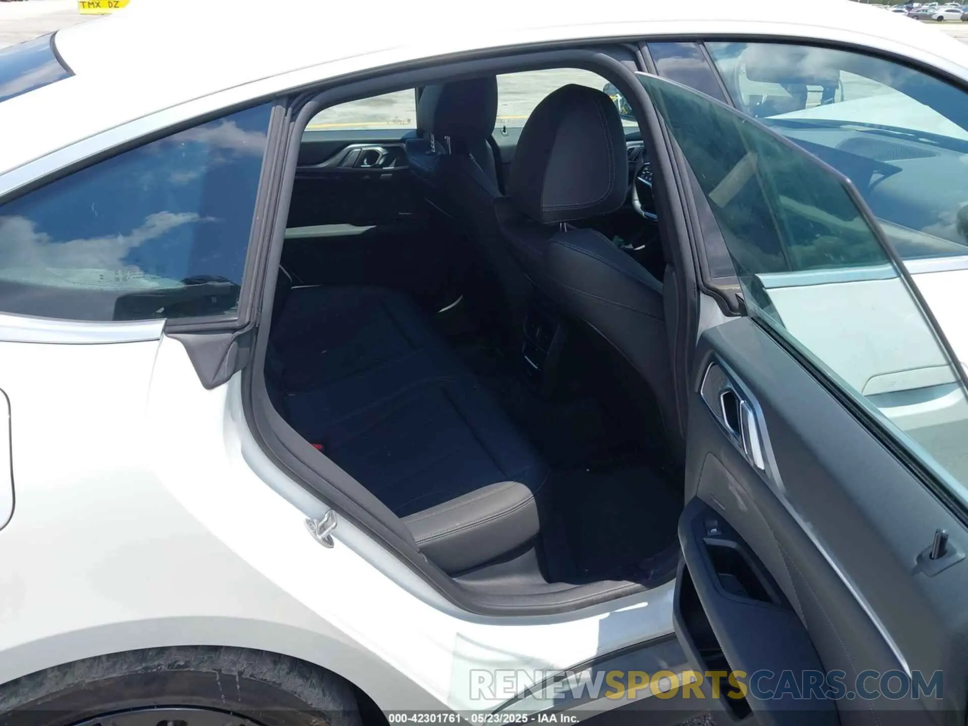 8 Photograph of a damaged car WBY43HD0XSFT98768 BMW I4 2025