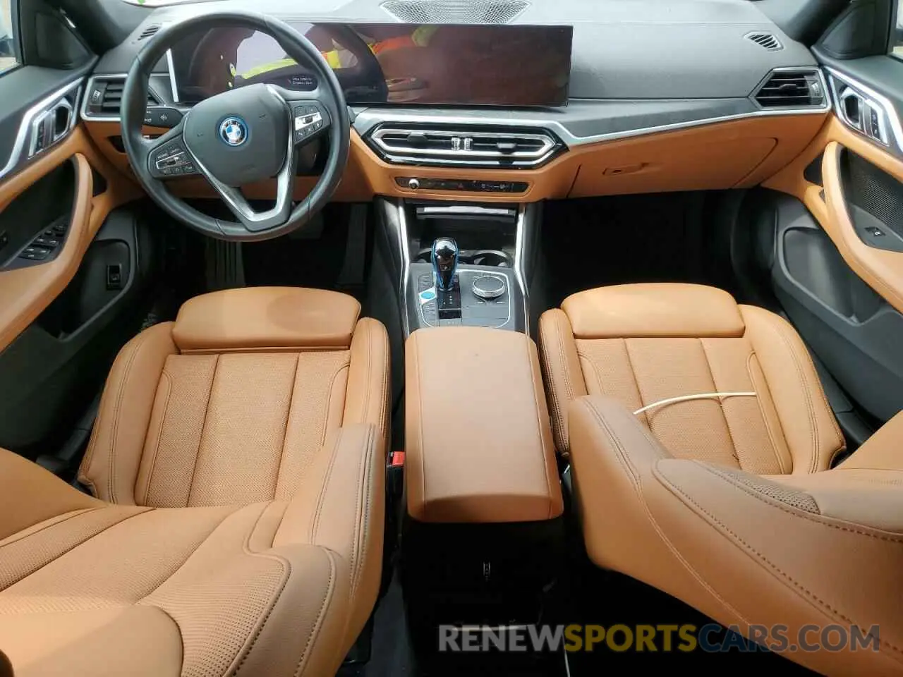 8 Photograph of a damaged car WBY73AW00NFN10516 BMW I4 EDRIVE 2022
