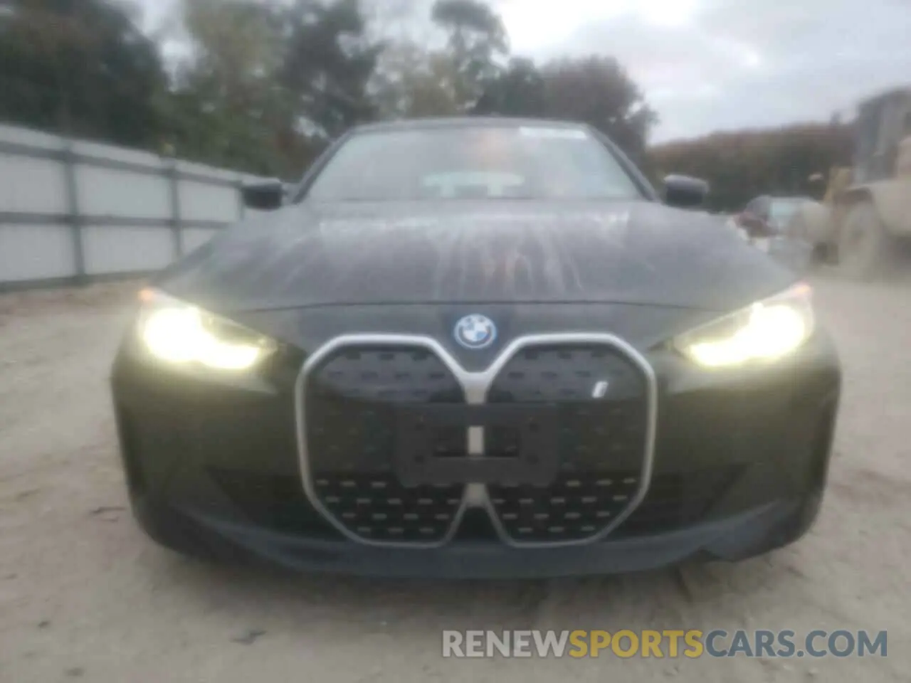 5 Photograph of a damaged car WBY73AW04NFN08123 BMW I4 EDRIVE 2022