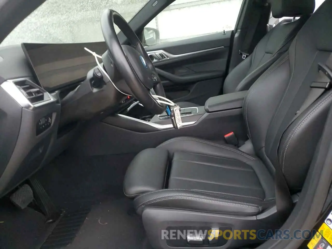 7 Photograph of a damaged car WBY73AW04NFN08123 BMW I4 EDRIVE 2022