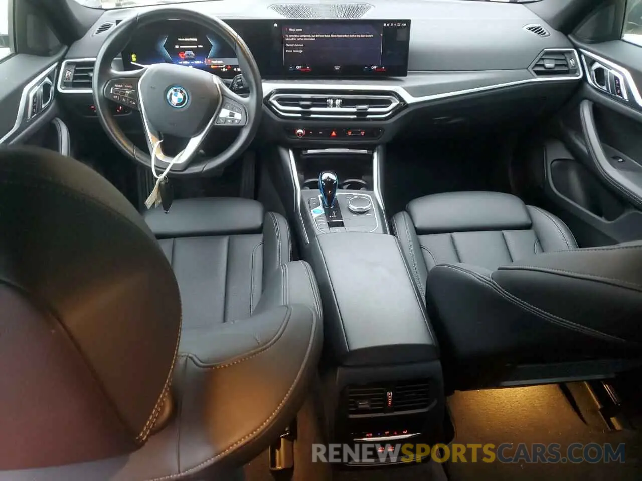 8 Photograph of a damaged car WBY73AW04NFN08123 BMW I4 EDRIVE 2022