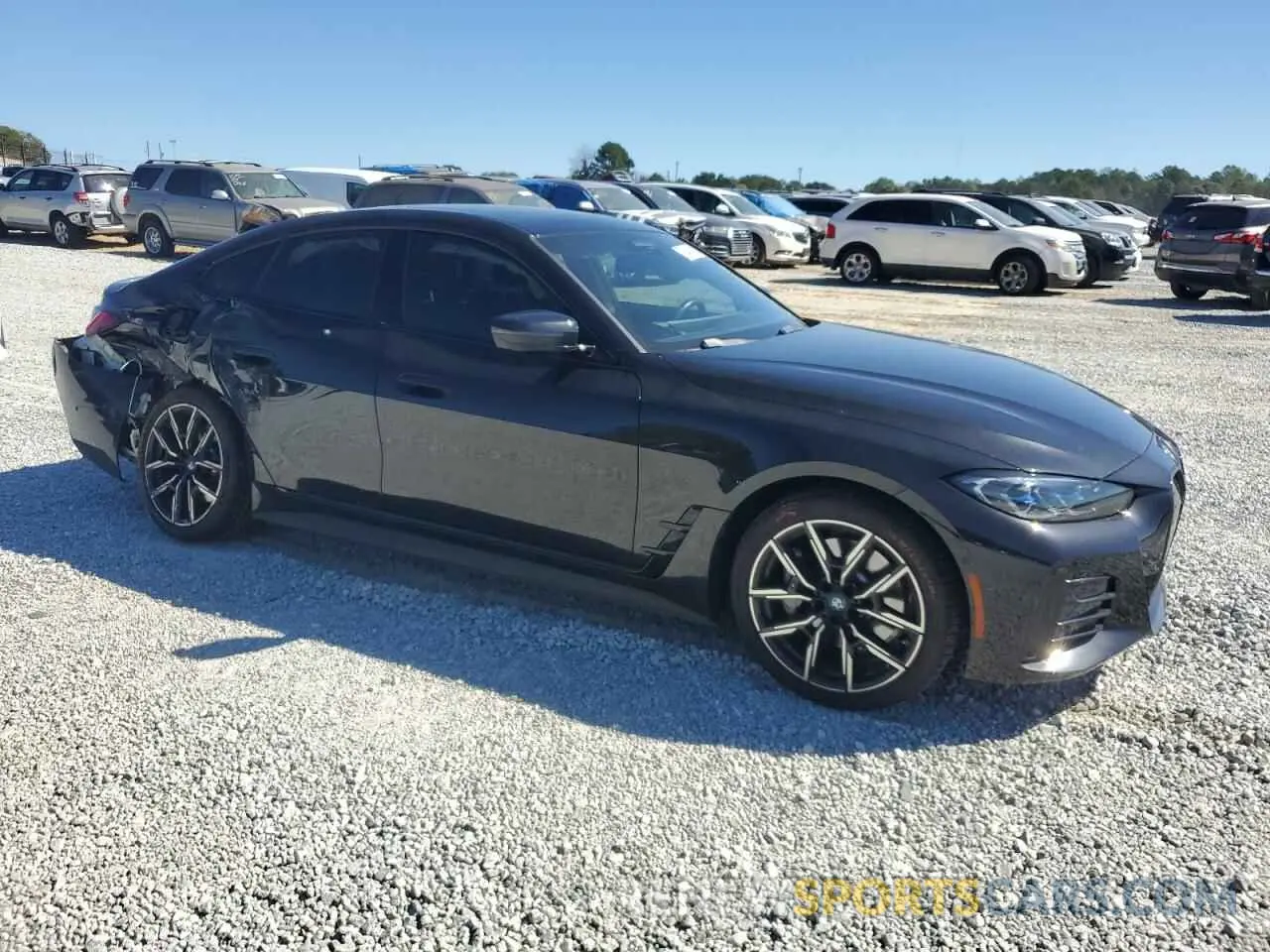 4 Photograph of a damaged car WBY73AW08NFN08917 BMW I4 EDRIVE 2022