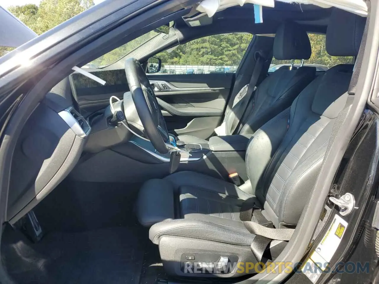 7 Photograph of a damaged car WBY73AW08NFN08917 BMW I4 EDRIVE 2022