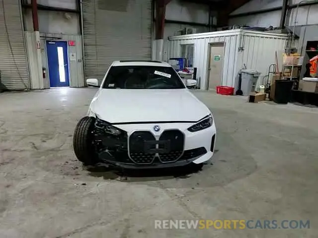 14 Photograph of a damaged car WBY73AW0XNFM42502 BMW I4 EDRIVE 2022