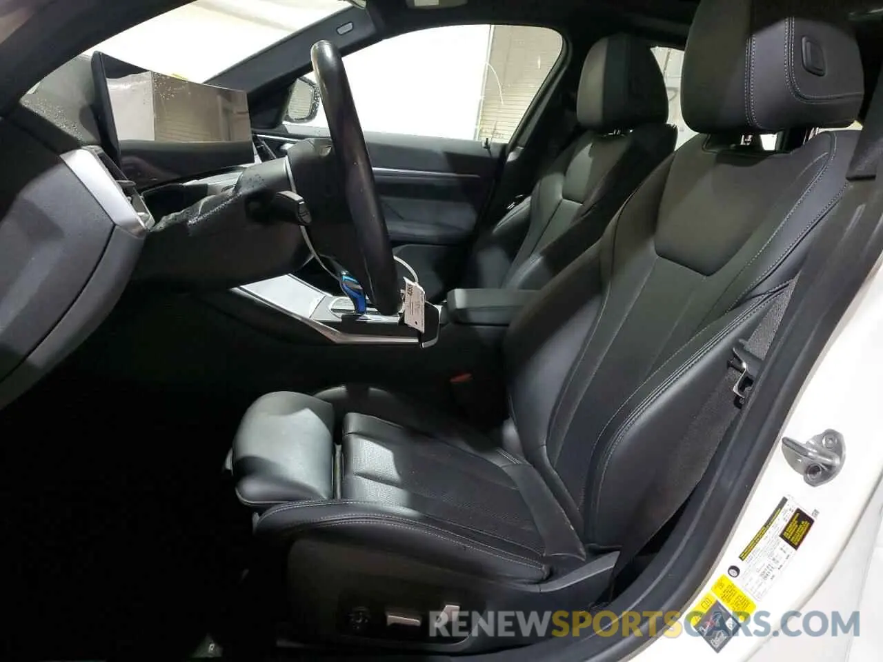 7 Photograph of a damaged car WBY73AW0XNFM42502 BMW I4 EDRIVE 2022