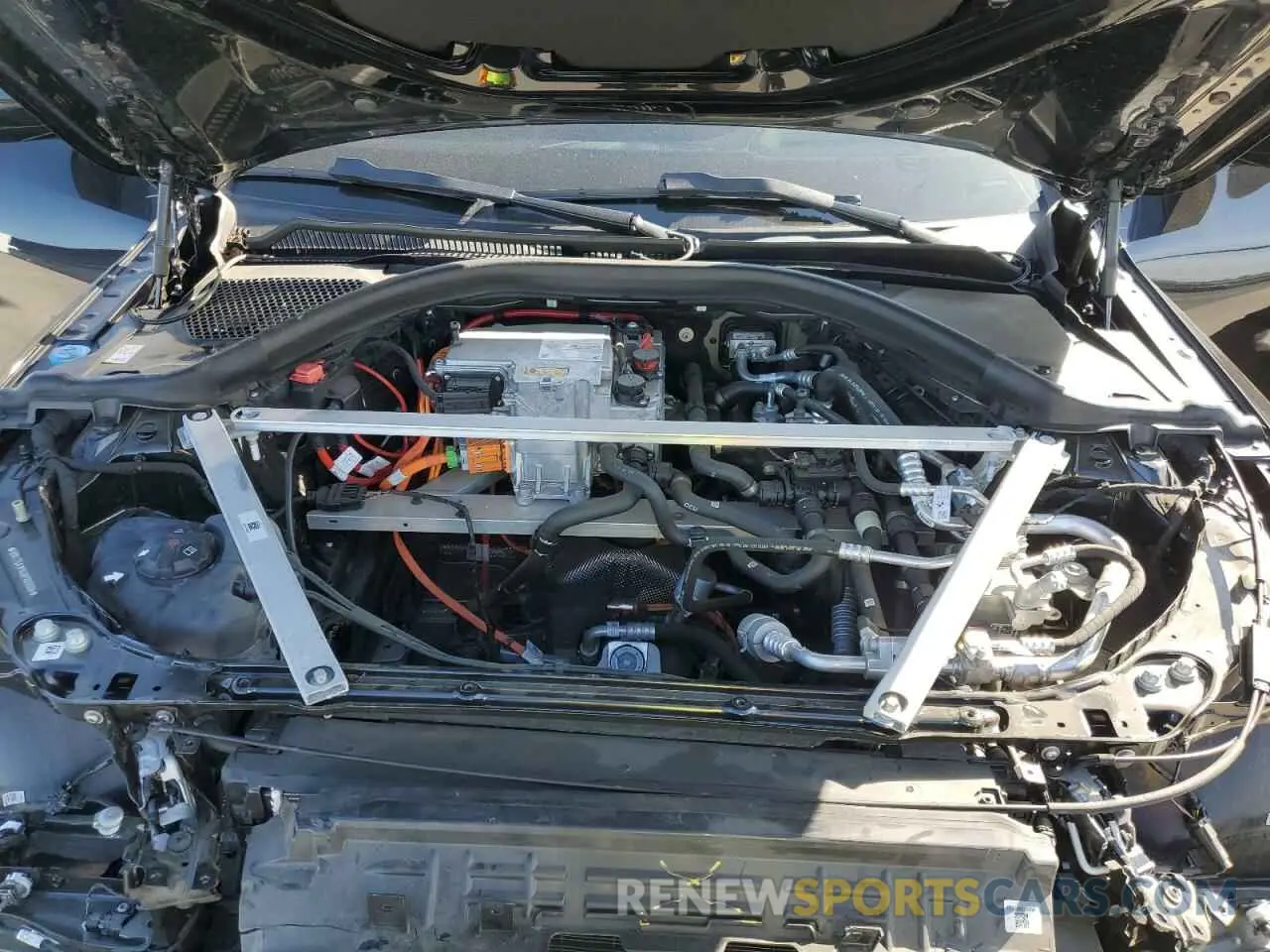 11 Photograph of a damaged car WBY73AW0XNFN03508 BMW I4 EDRIVE 2022