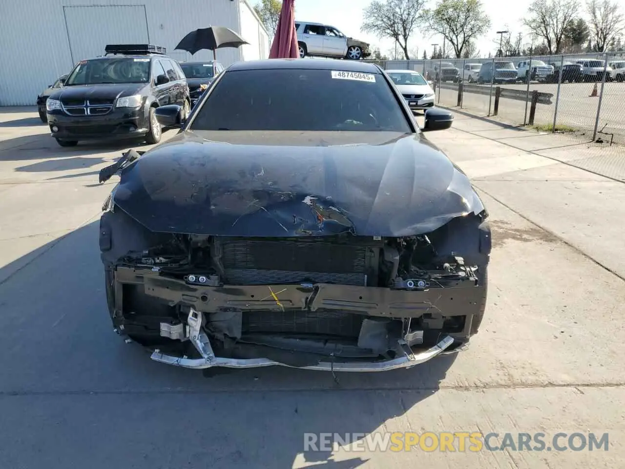 5 Photograph of a damaged car WBY73AW0XNFN03508 BMW I4 EDRIVE 2022