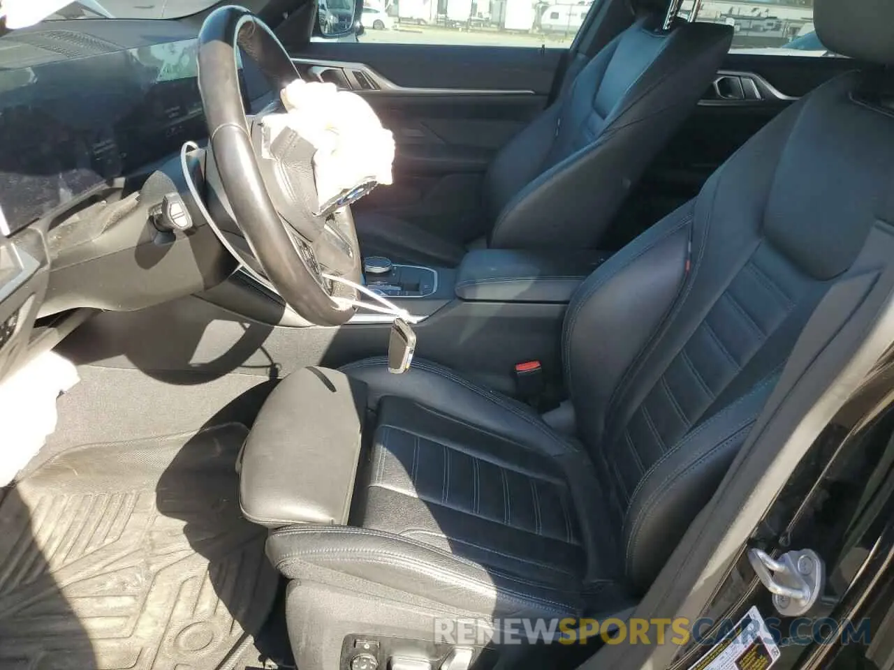 7 Photograph of a damaged car WBY73AW0XNFN03508 BMW I4 EDRIVE 2022