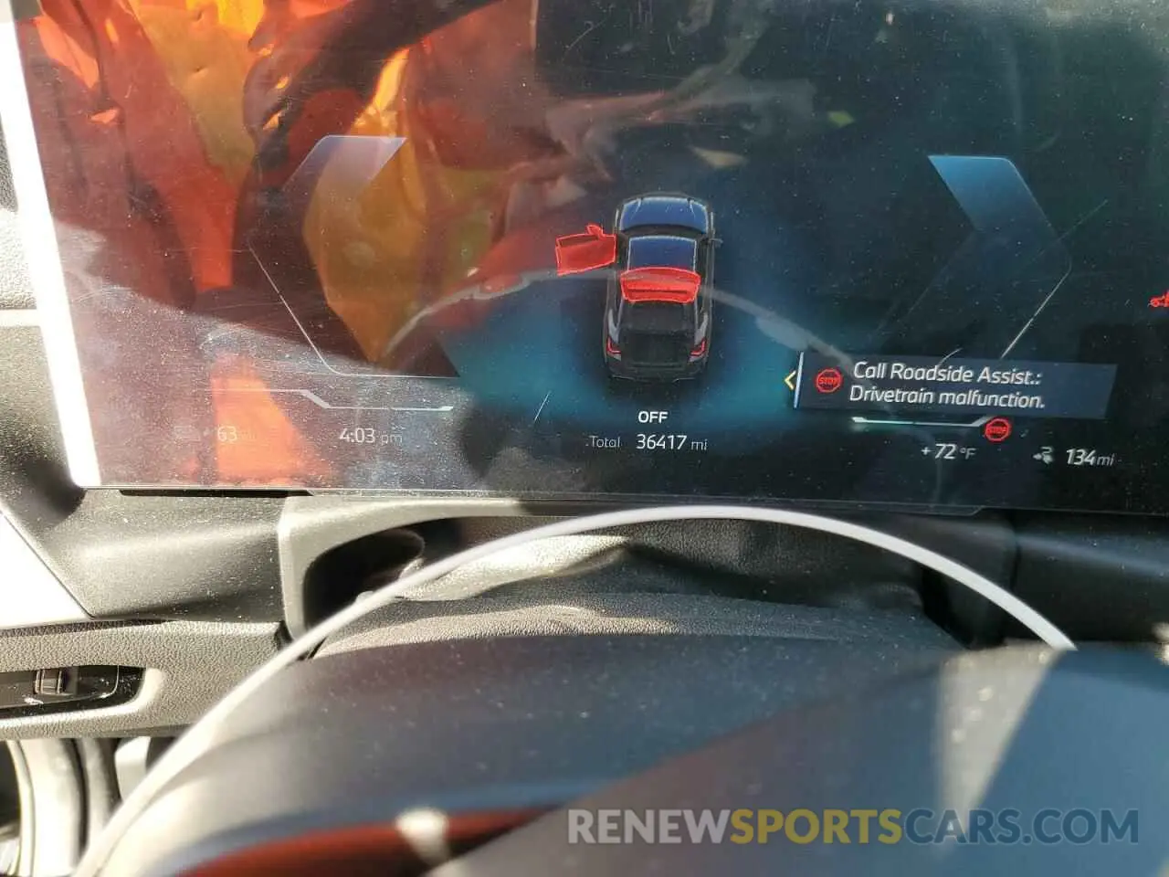 9 Photograph of a damaged car WBY73AW0XNFN03508 BMW I4 EDRIVE 2022