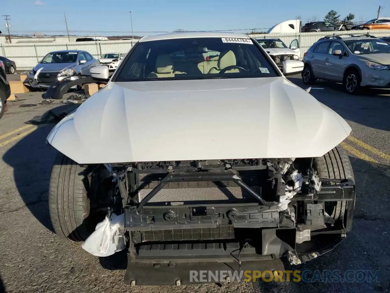 5 Photograph of a damaged car WBY73AW0XNFN10250 BMW I4 EDRIVE 2022