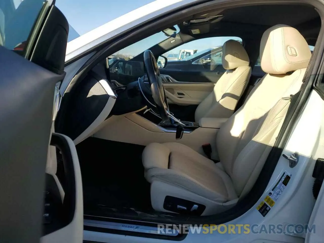 7 Photograph of a damaged car WBY73AW0XNFN10250 BMW I4 EDRIVE 2022