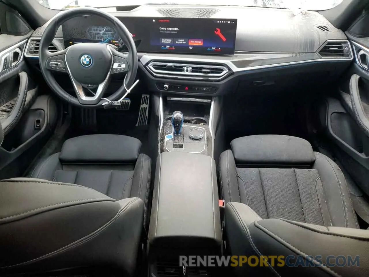 8 Photograph of a damaged car WBY43AW02PFP44405 BMW I4 EDRIVE 2023