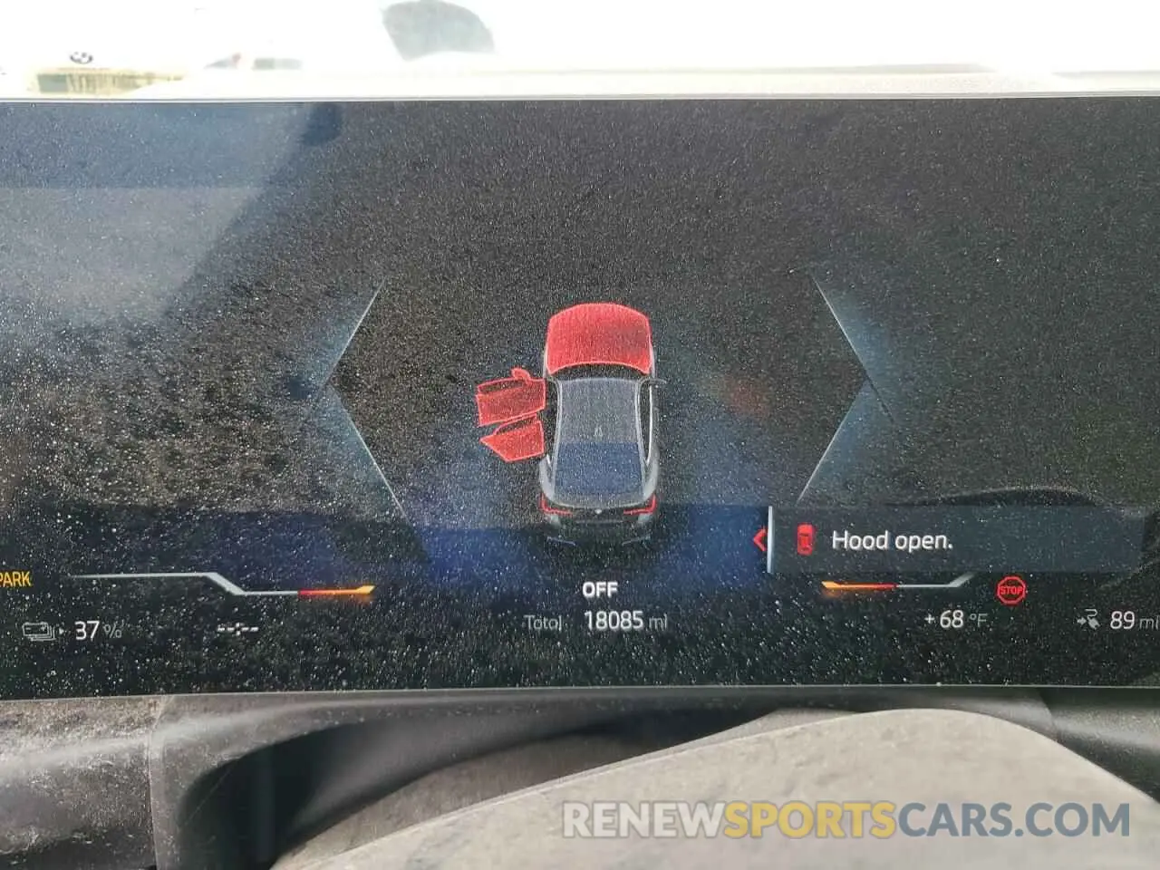 9 Photograph of a damaged car WBY43AW02PFP44405 BMW I4 EDRIVE 2023