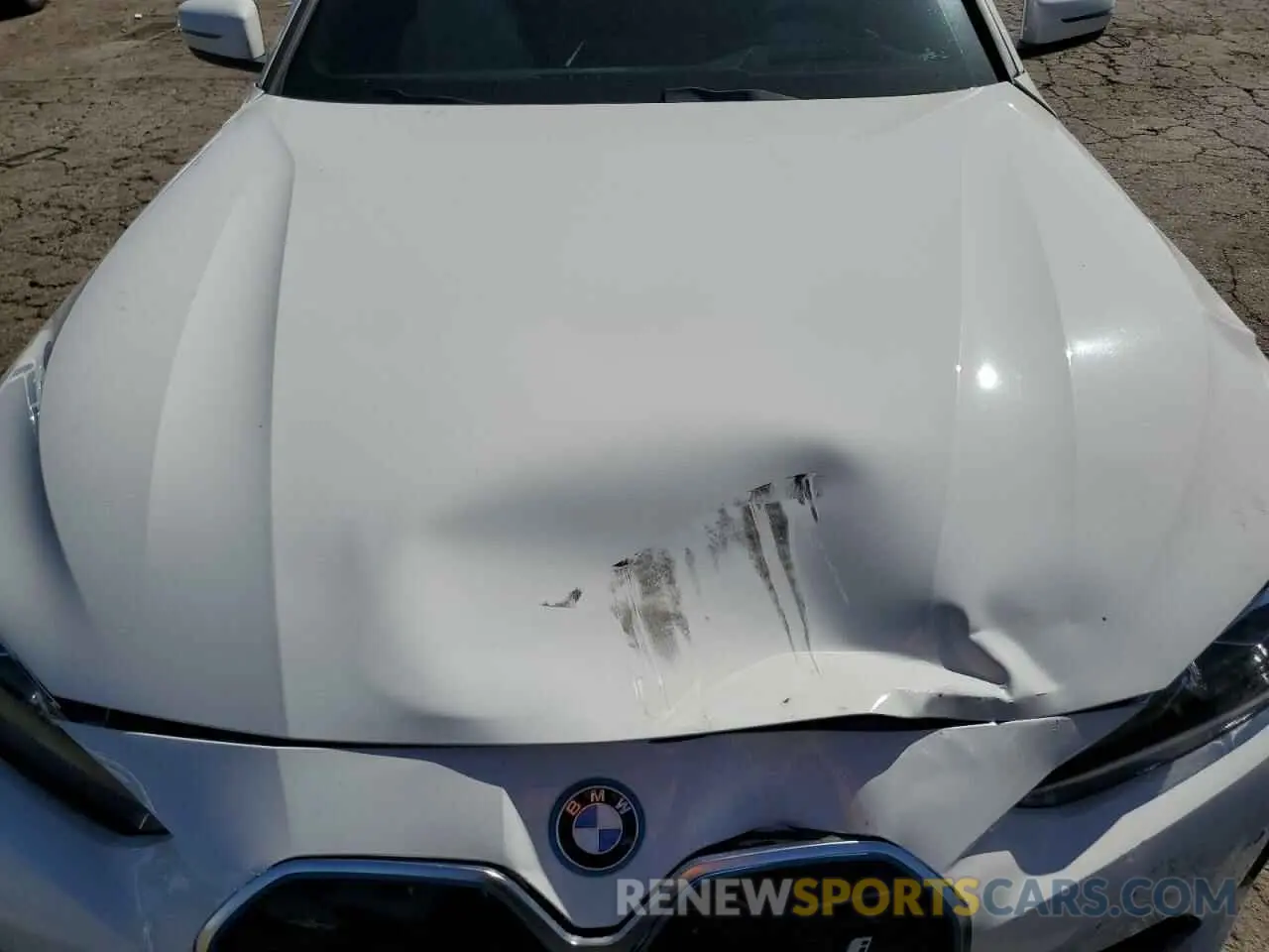 12 Photograph of a damaged car WBY43AW02PFP98707 BMW I4 EDRIVE 2023