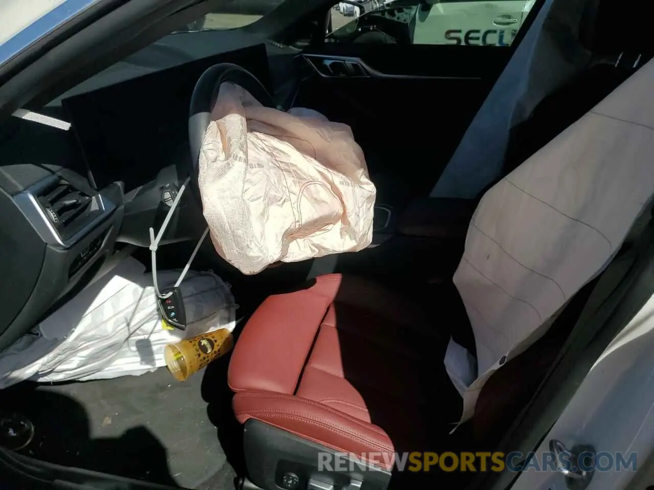 7 Photograph of a damaged car WBY43AW02PFP98707 BMW I4 EDRIVE 2023