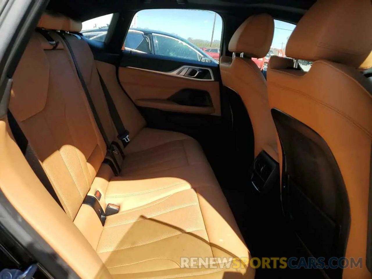 10 Photograph of a damaged car WBY43AW02PFR28694 BMW I4 EDRIVE 2023