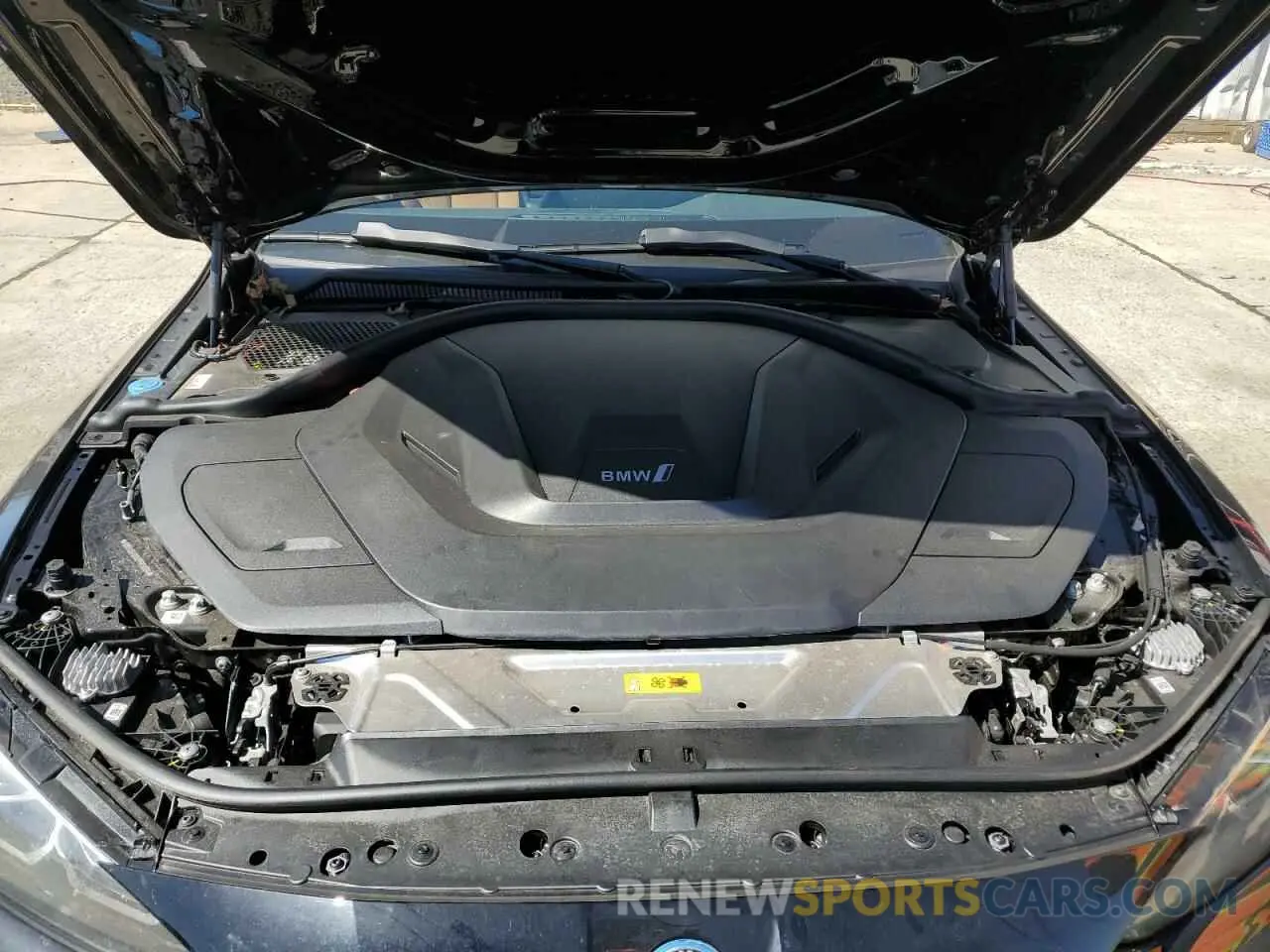 11 Photograph of a damaged car WBY43AW02PFR28694 BMW I4 EDRIVE 2023