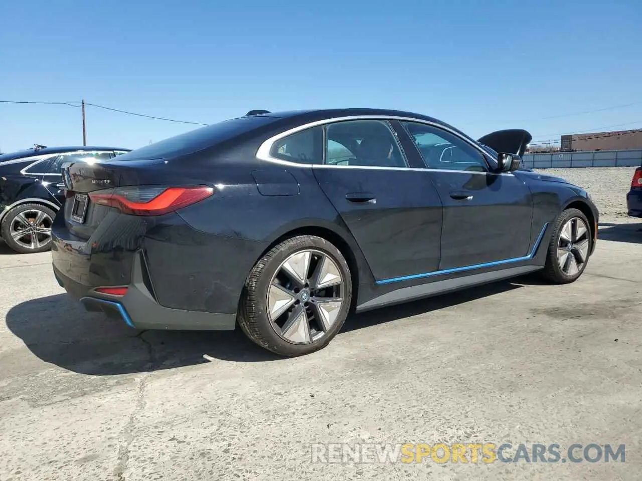 3 Photograph of a damaged car WBY43AW02PFR28694 BMW I4 EDRIVE 2023