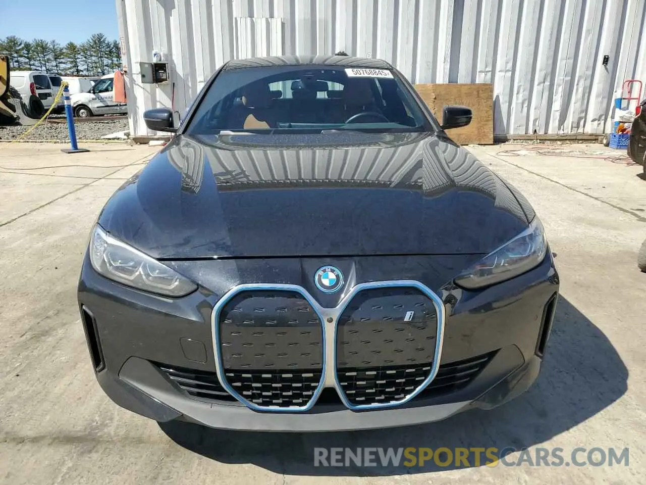 5 Photograph of a damaged car WBY43AW02PFR28694 BMW I4 EDRIVE 2023