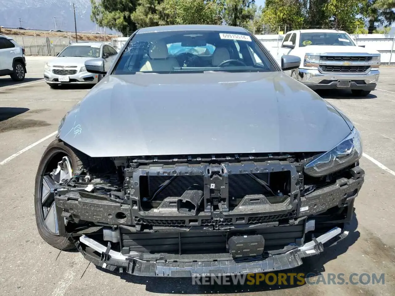 5 Photograph of a damaged car WBY43AW03PFP71533 BMW I4 EDRIVE 2023