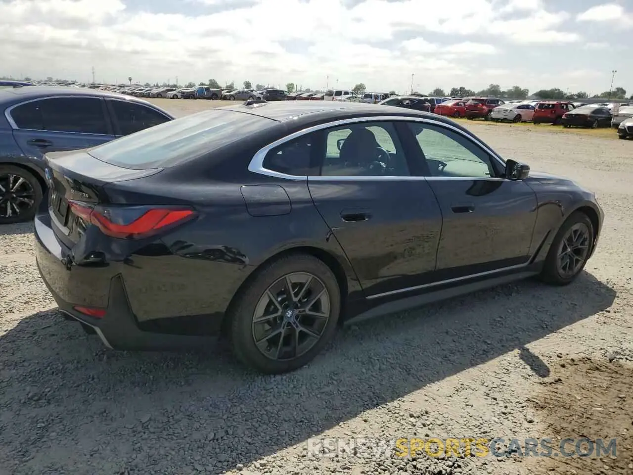 3 Photograph of a damaged car WBY43AW06PFP65886 BMW I4 EDRIVE 2023