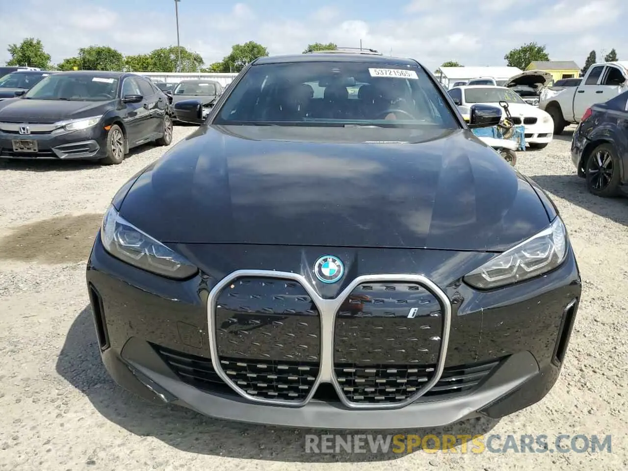 5 Photograph of a damaged car WBY43AW06PFP65886 BMW I4 EDRIVE 2023