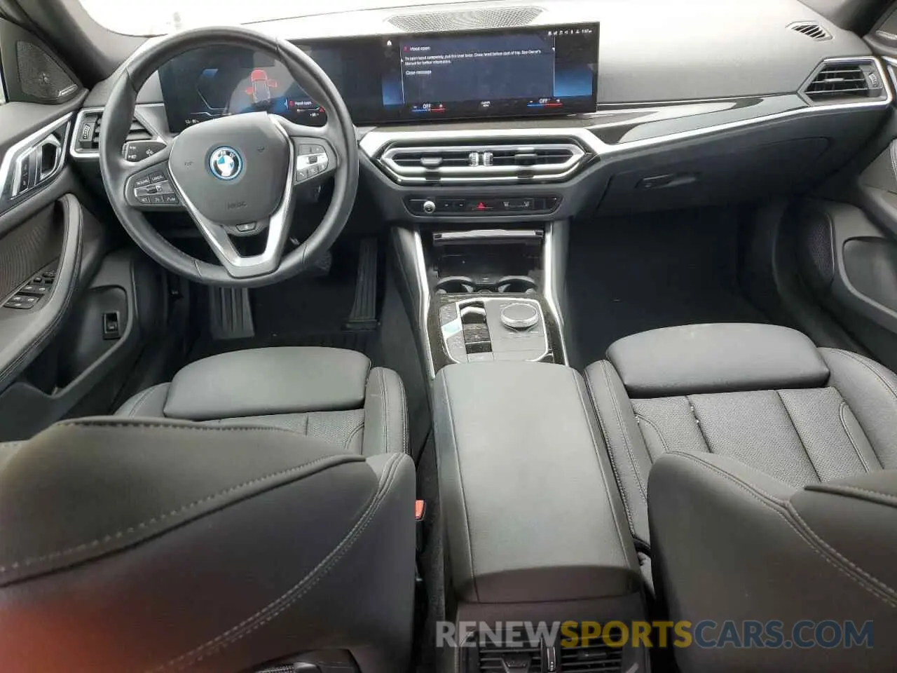 8 Photograph of a damaged car WBY43AW06PFR23434 BMW I4 EDRIVE 2023