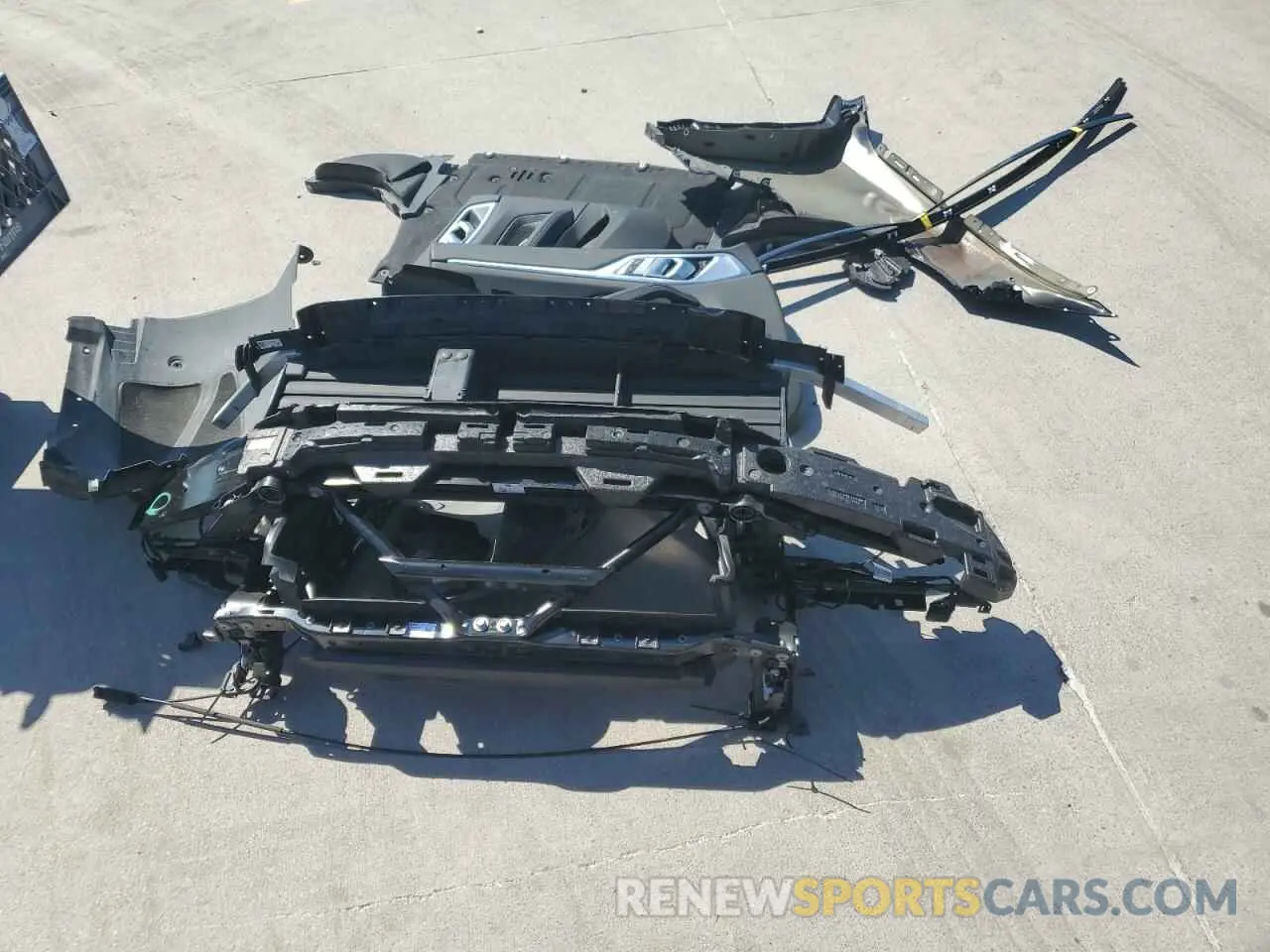 12 Photograph of a damaged car WBY43AW07PFR20994 BMW I4 EDRIVE 2023