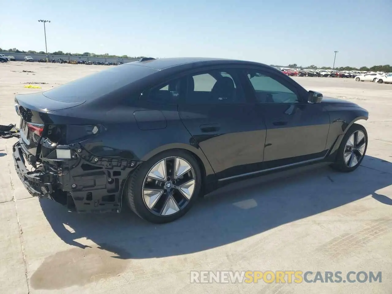 3 Photograph of a damaged car WBY43AW07PFR20994 BMW I4 EDRIVE 2023