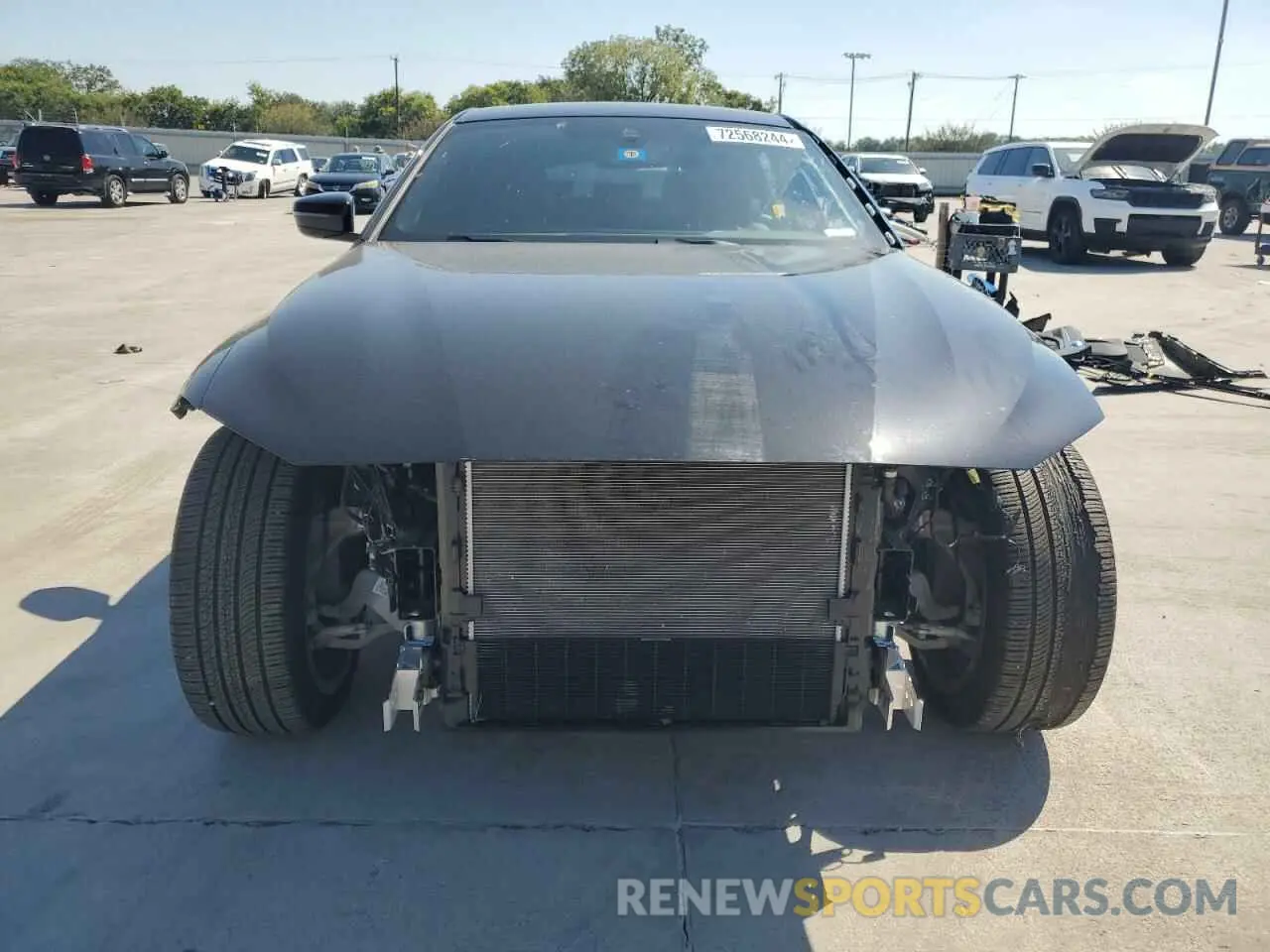5 Photograph of a damaged car WBY43AW07PFR20994 BMW I4 EDRIVE 2023