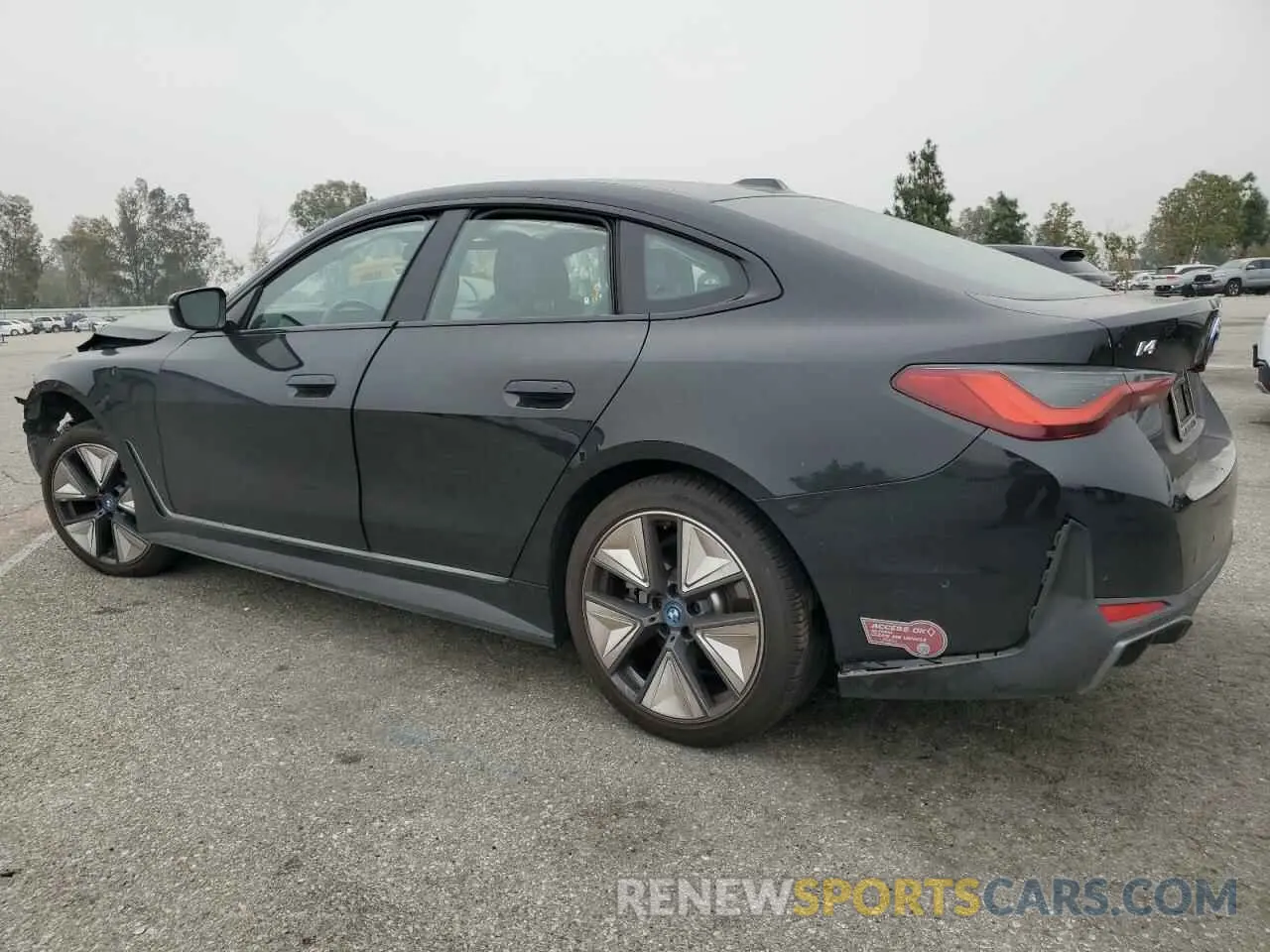 2 Photograph of a damaged car WBY43AW08PFP65503 BMW I4 EDRIVE 2023