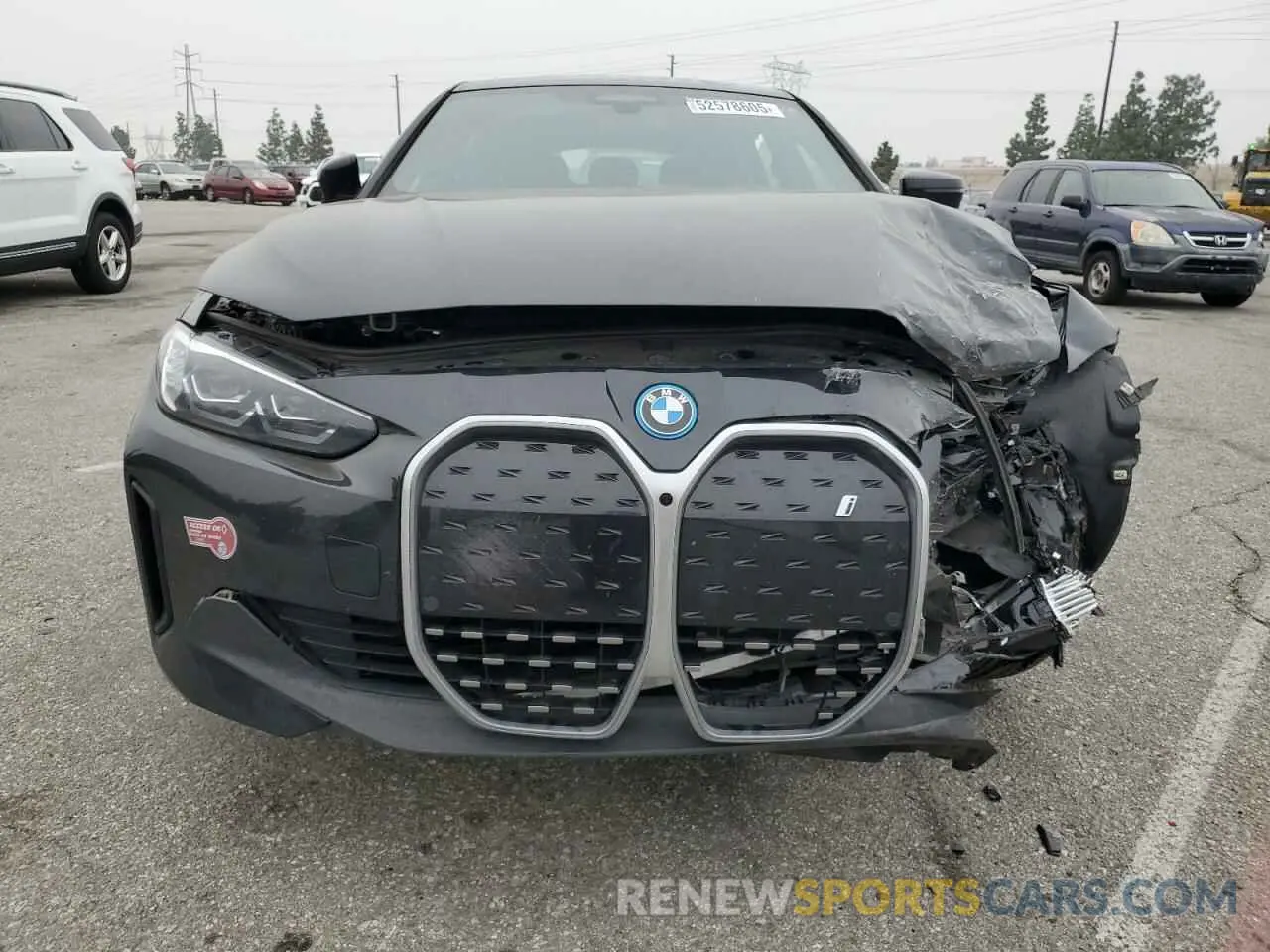 5 Photograph of a damaged car WBY43AW08PFP65503 BMW I4 EDRIVE 2023