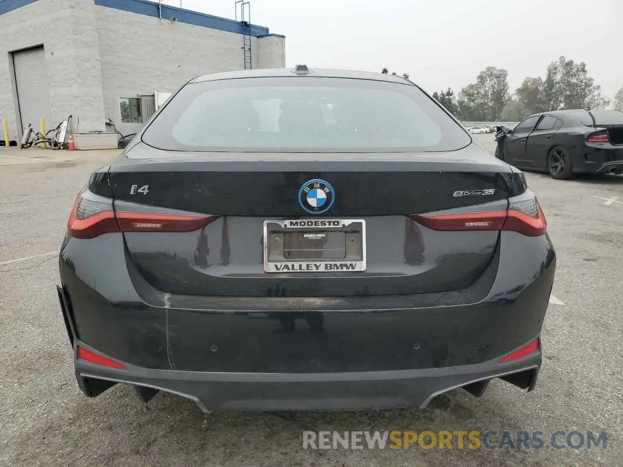 6 Photograph of a damaged car WBY43AW08PFP65503 BMW I4 EDRIVE 2023