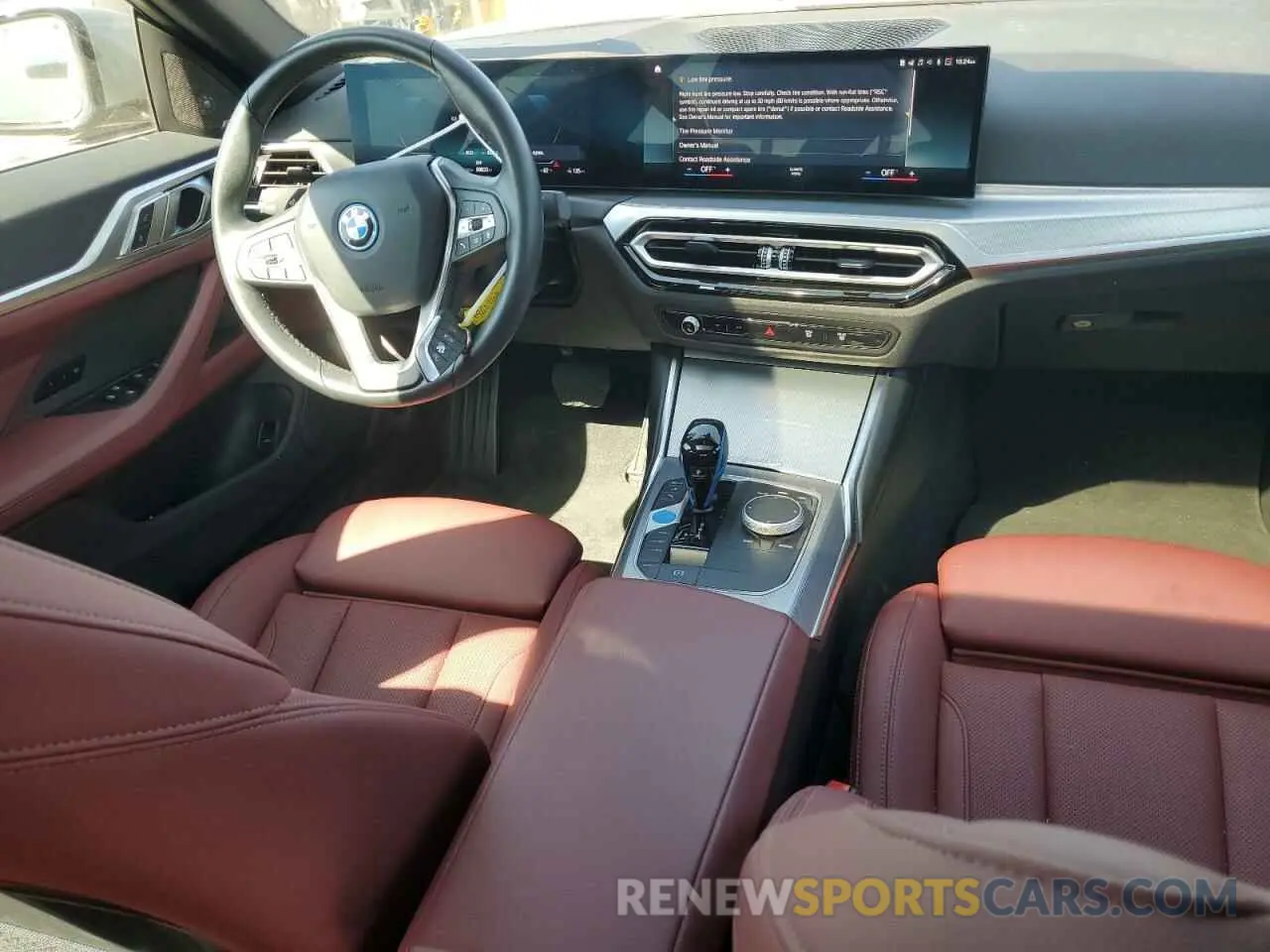 8 Photograph of a damaged car WBY43AW0XPFP52543 BMW I4 EDRIVE 2023