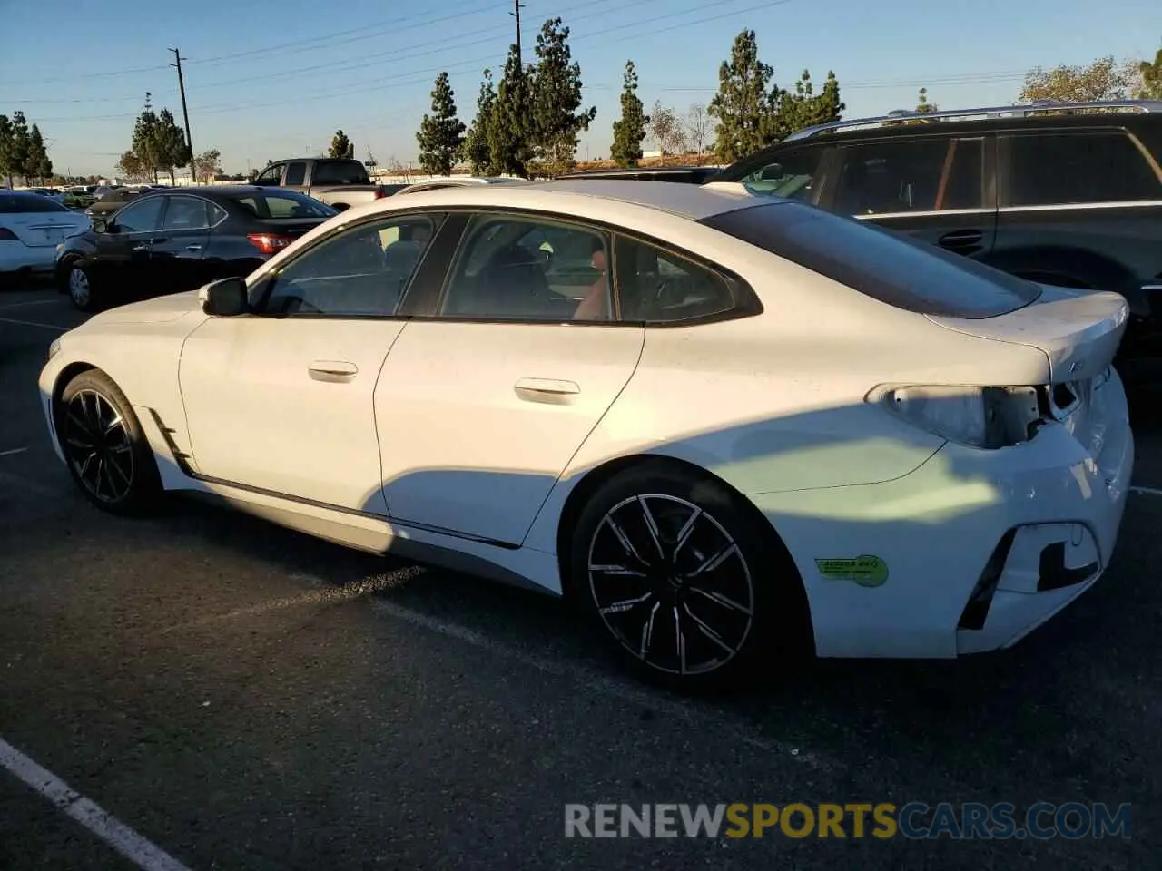 2 Photograph of a damaged car WBY73AW00PFR01975 BMW I4 EDRIVE 2023